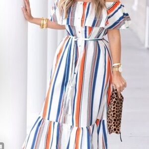 Moon River delight midi dress